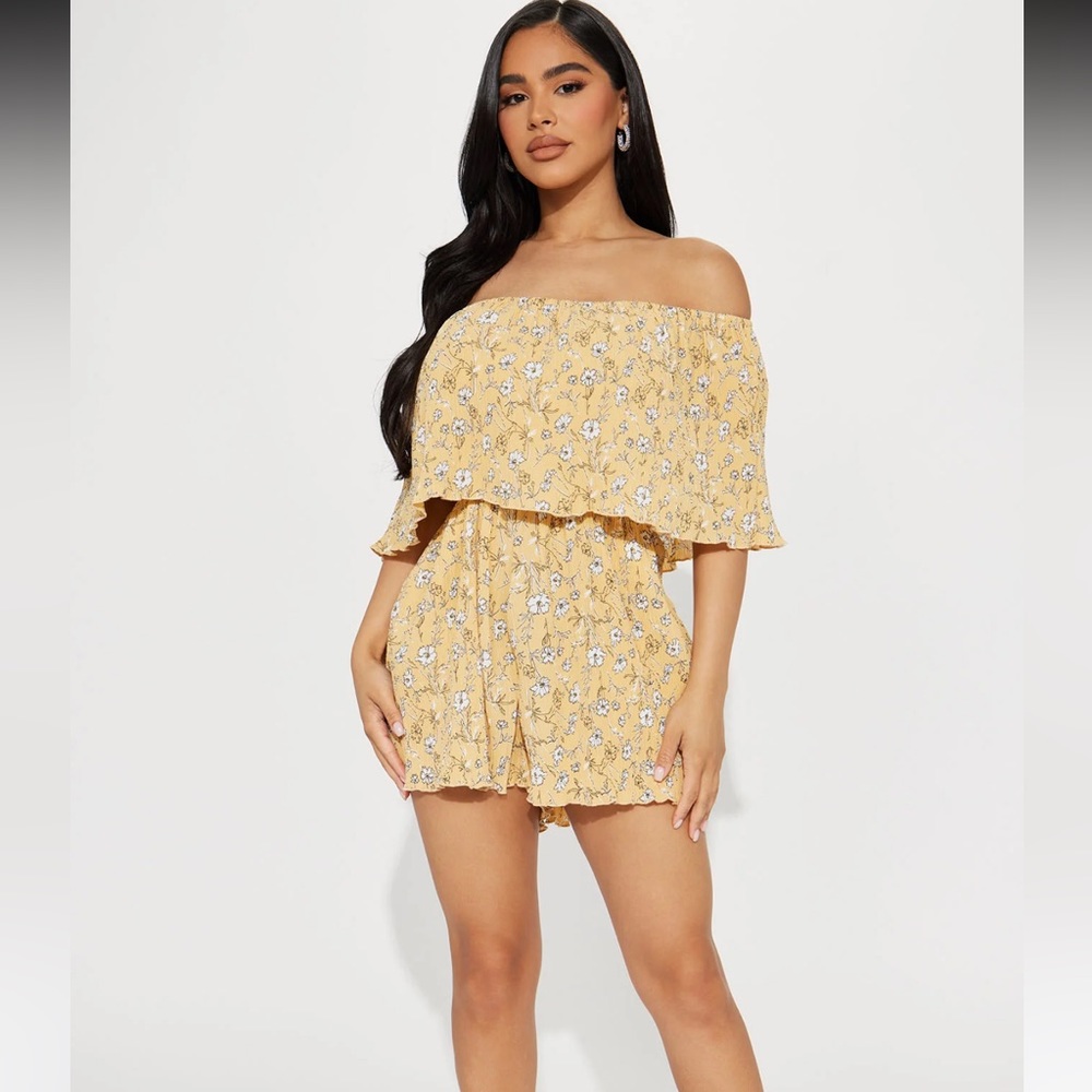 Fashionova- Jil romper (NWOT)